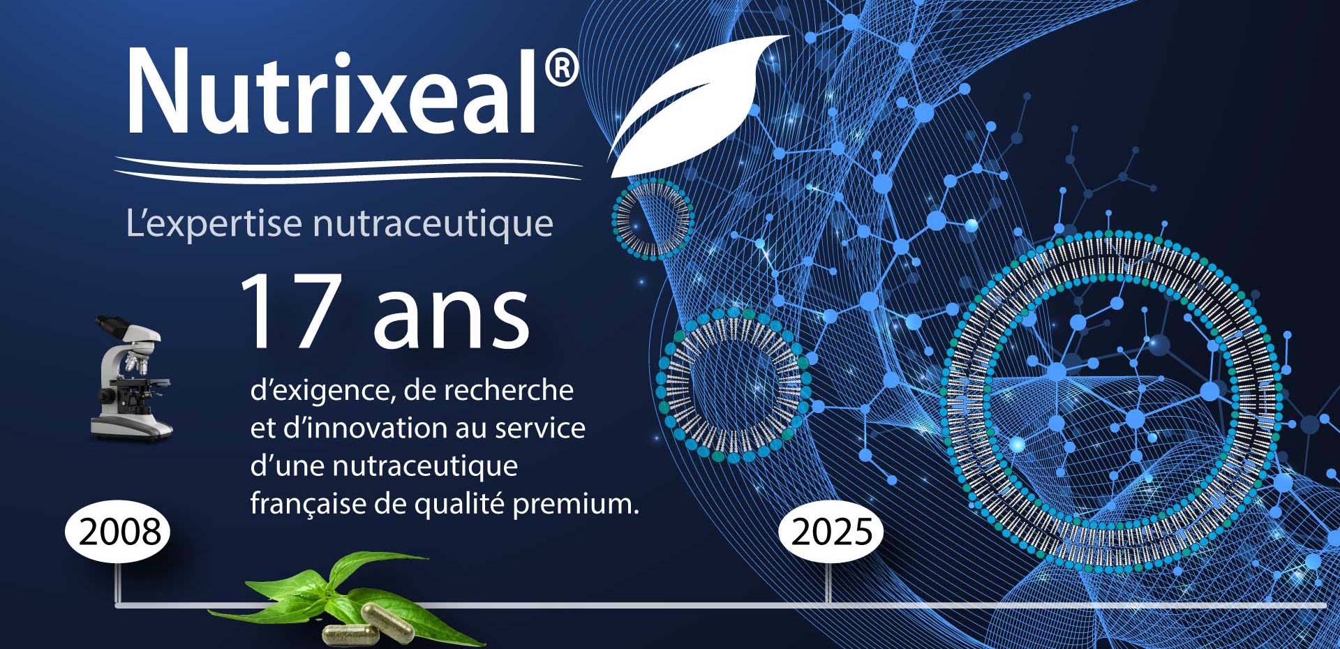 Nutrixeal a fêté ses 15 ans en 2023